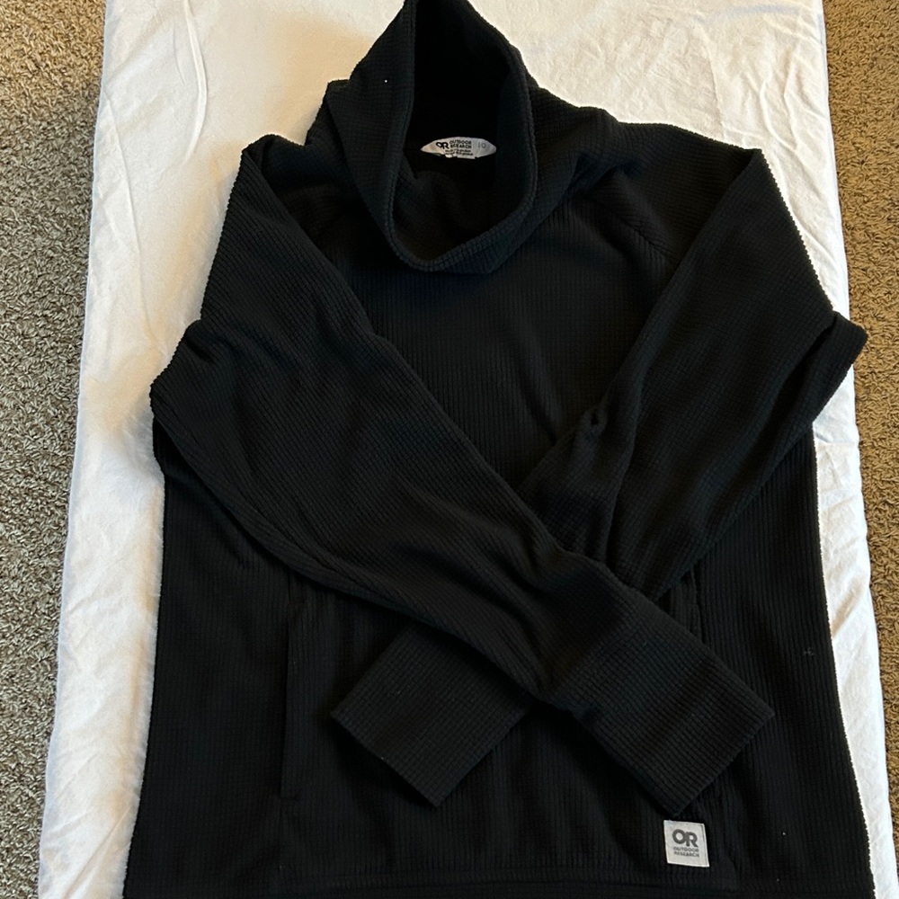 Outdoor Research Black Turtleneck Sweater